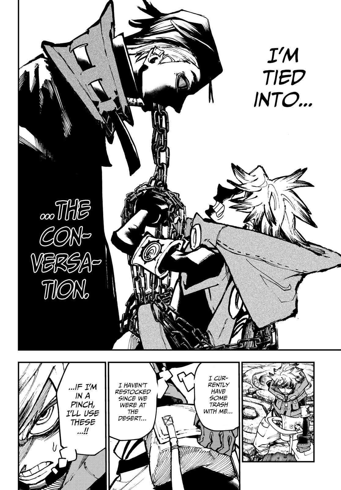 Read Gachiakuta En Manga Online