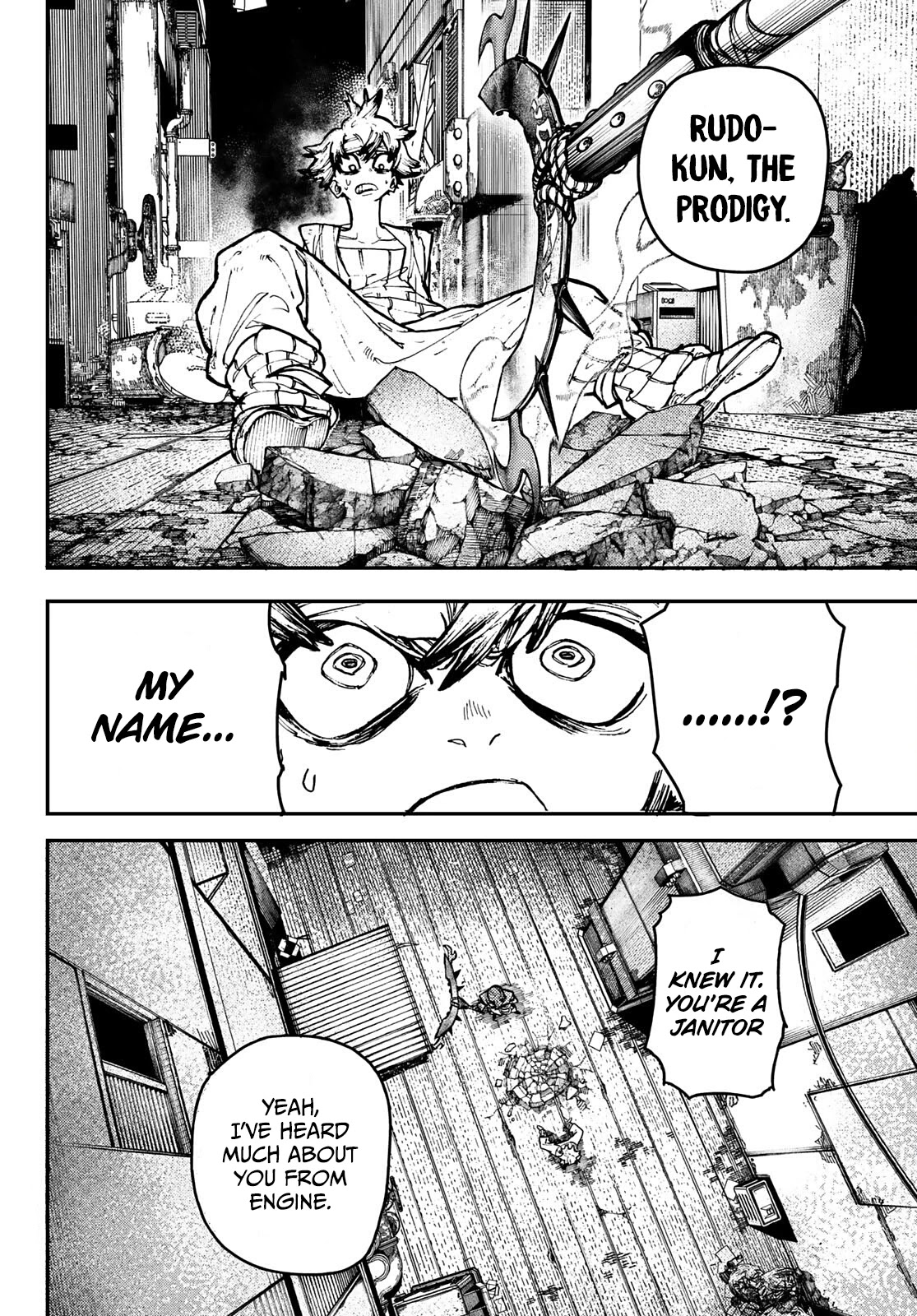 Read Gachiakuta En Manga Online