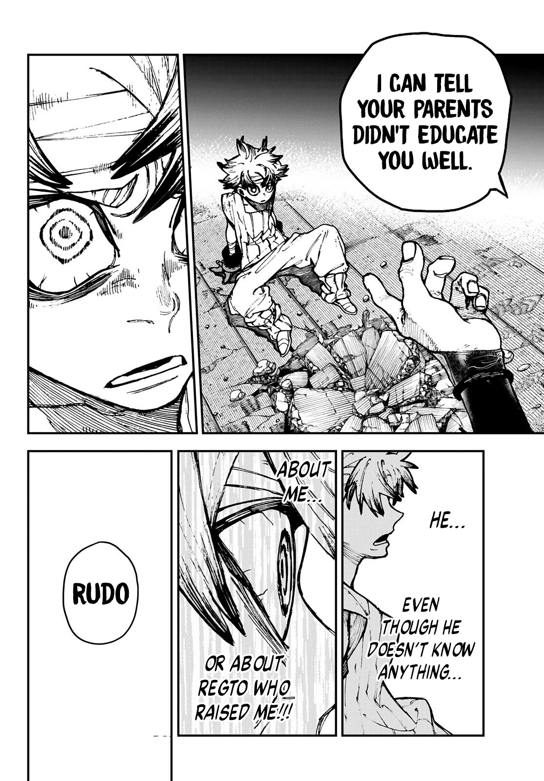 Read Gachiakuta En Manga Online