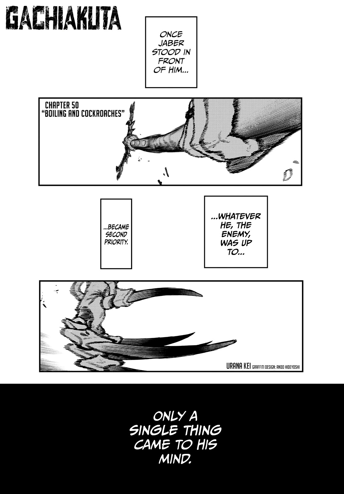 Read Gachiakuta En Manga Online