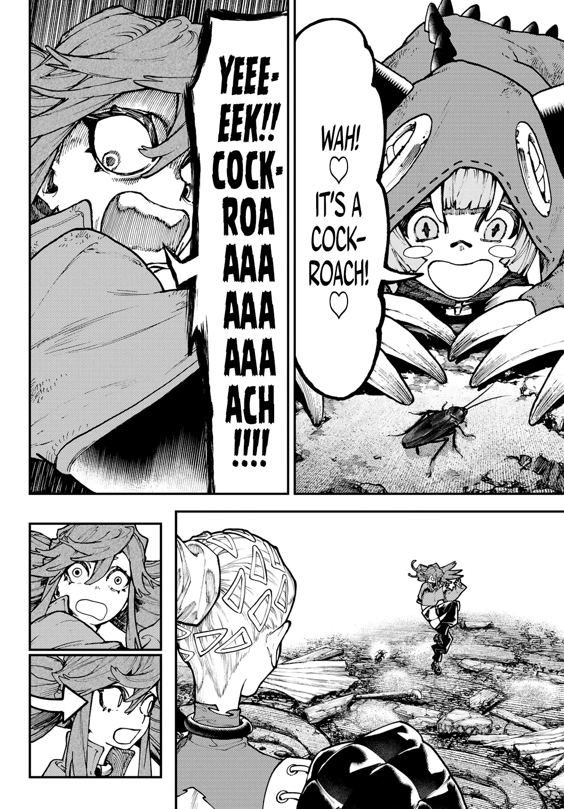 Read Gachiakuta En Manga Online
