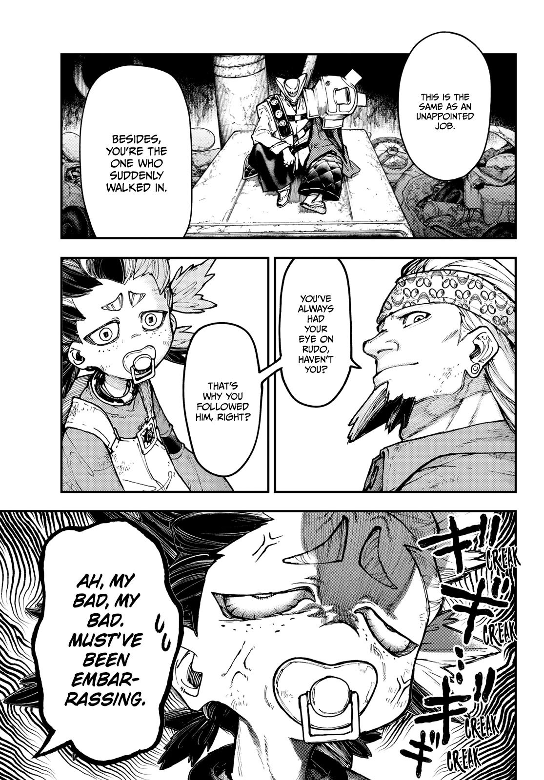 Read Gachiakuta En Manga Online