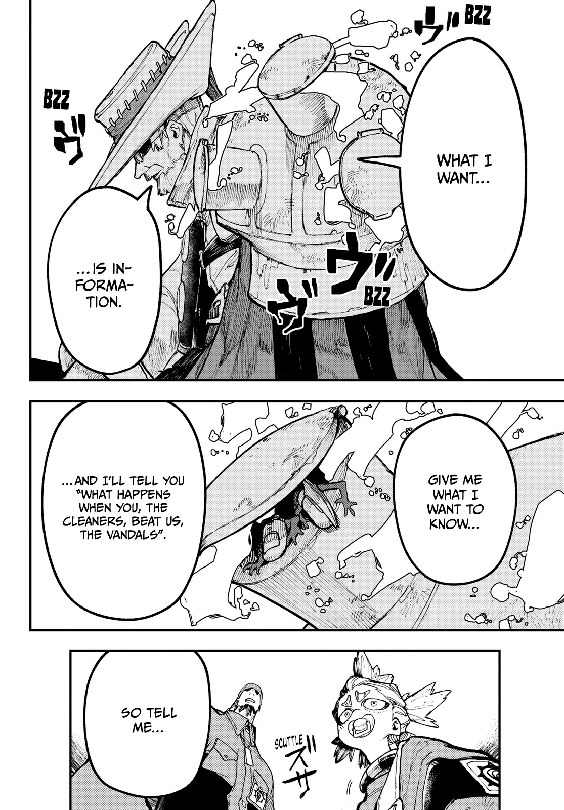 Read Gachiakuta En Manga Online