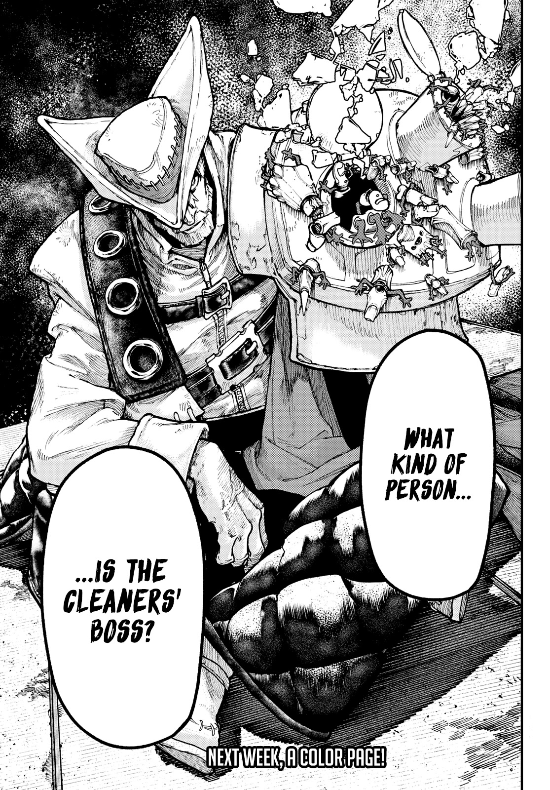 Read Gachiakuta En Manga Online