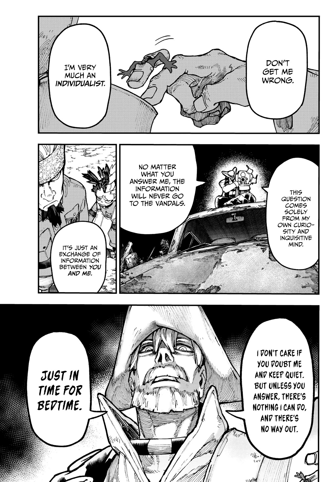 Read Gachiakuta En Manga Online