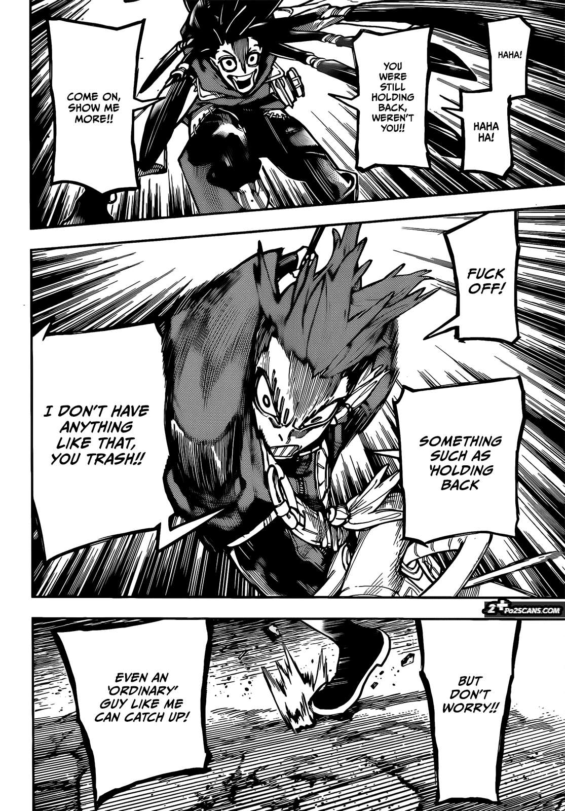Read Gachiakuta En Manga Online