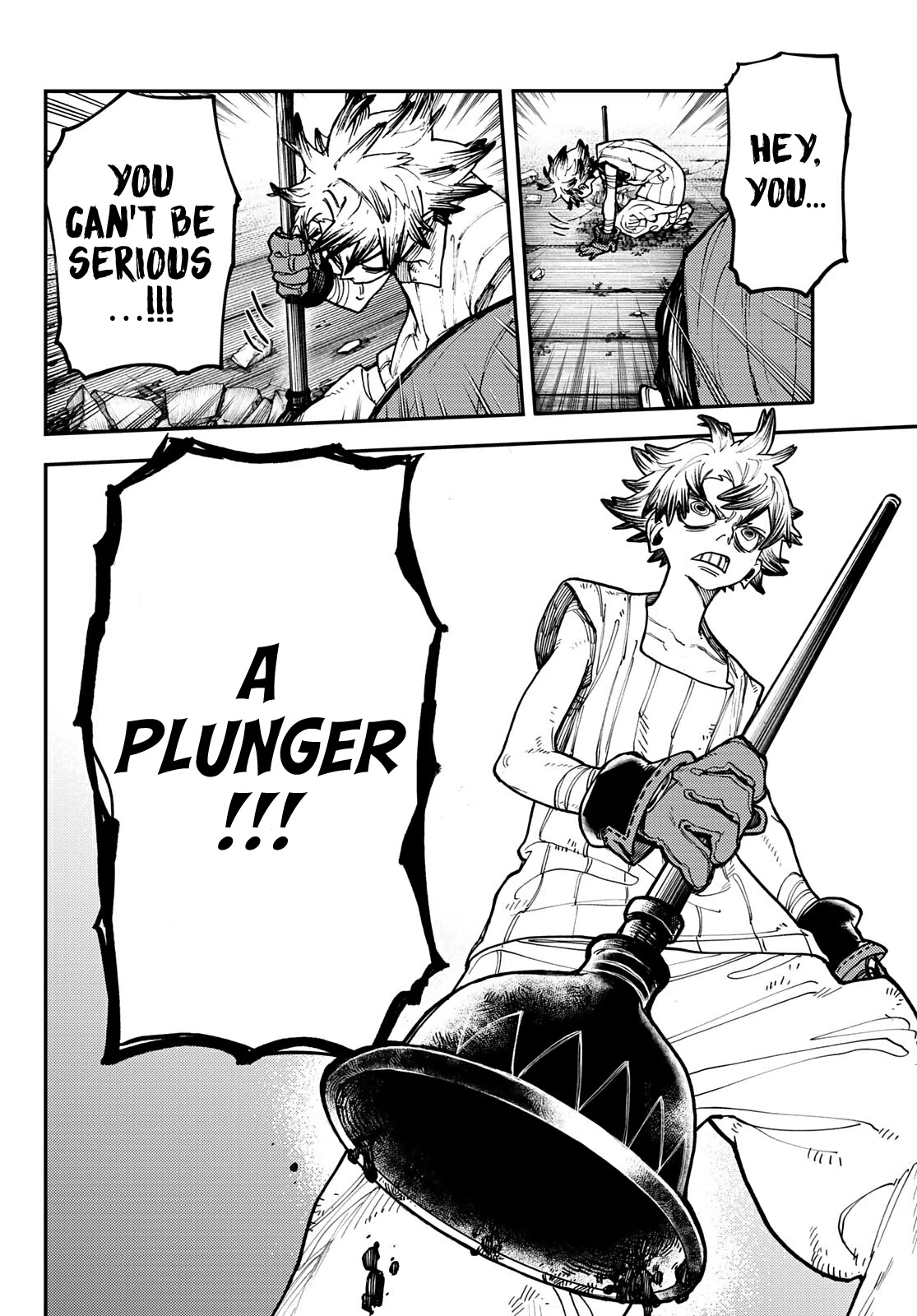 Read Gachiakuta En Manga Online