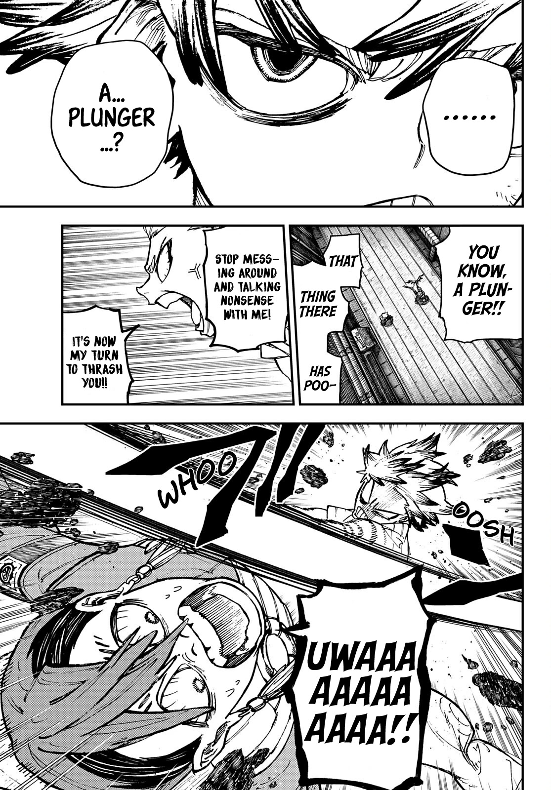 Read Gachiakuta En Manga Online