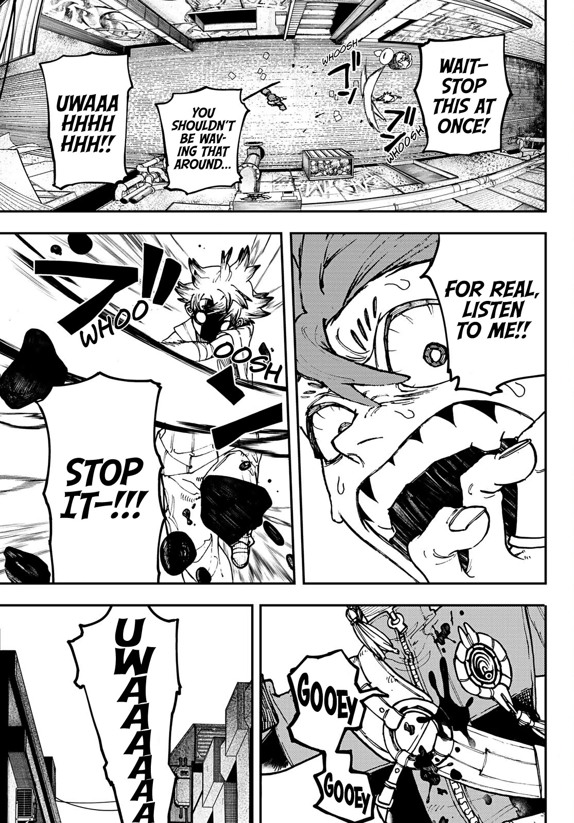 Read Gachiakuta En Manga Online