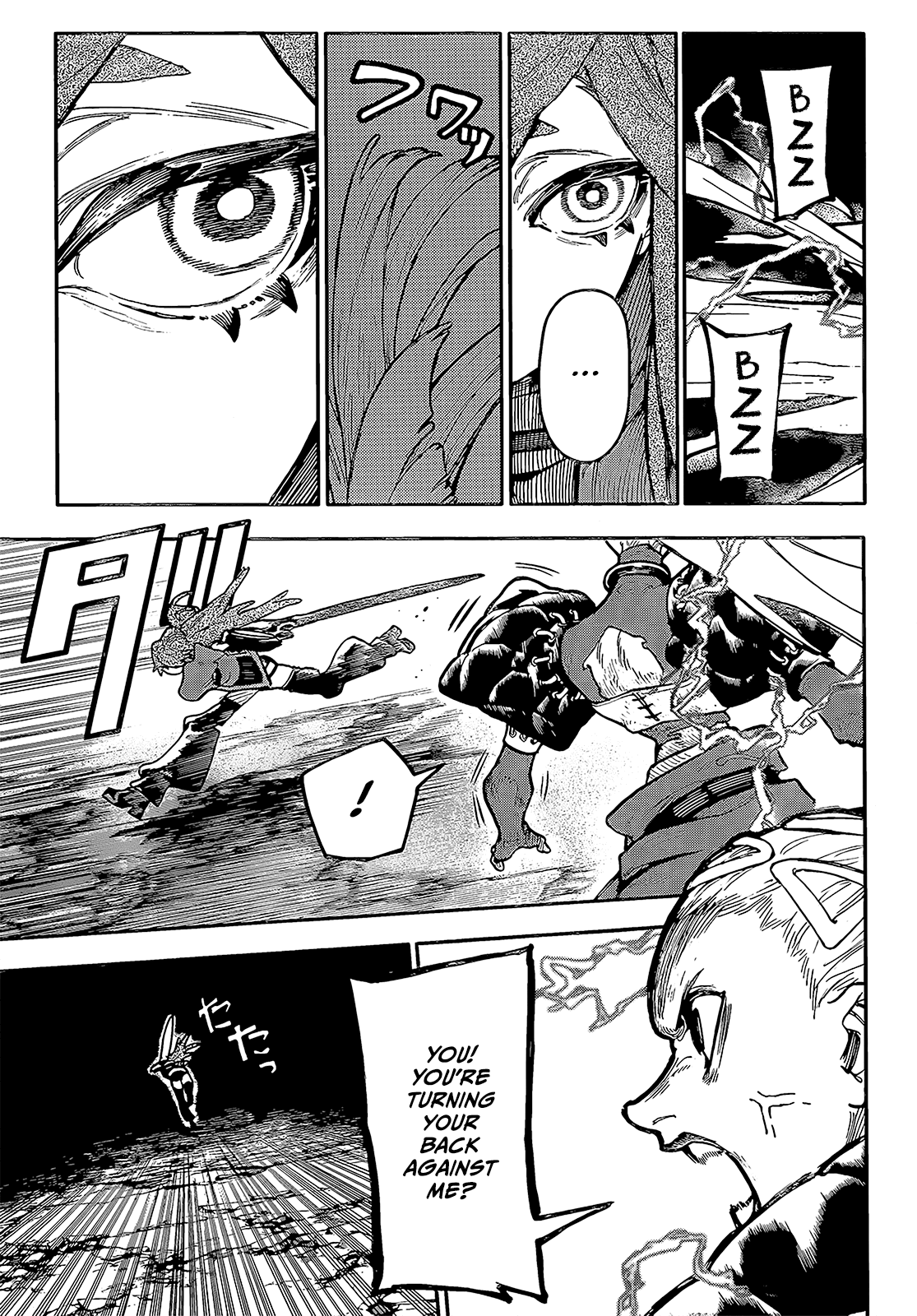 Read Gachiakuta En Manga Online
