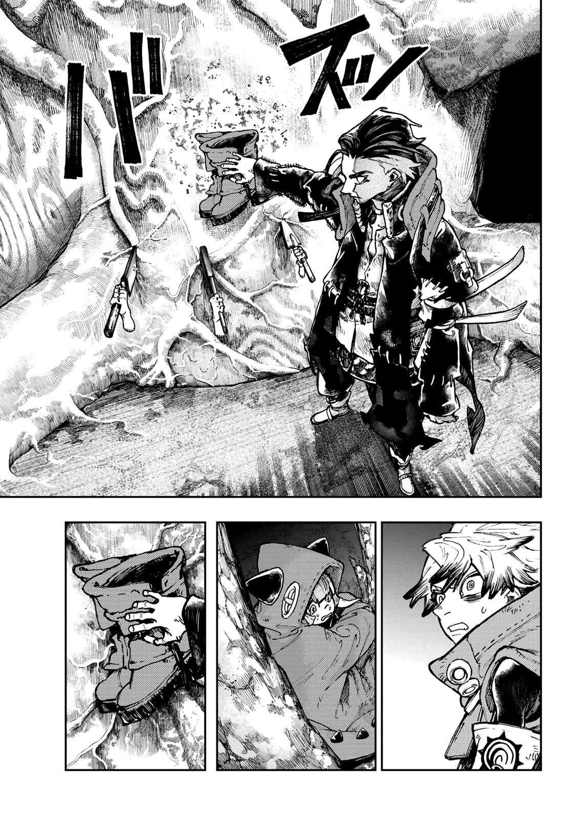 Read Gachiakuta En Manga Online