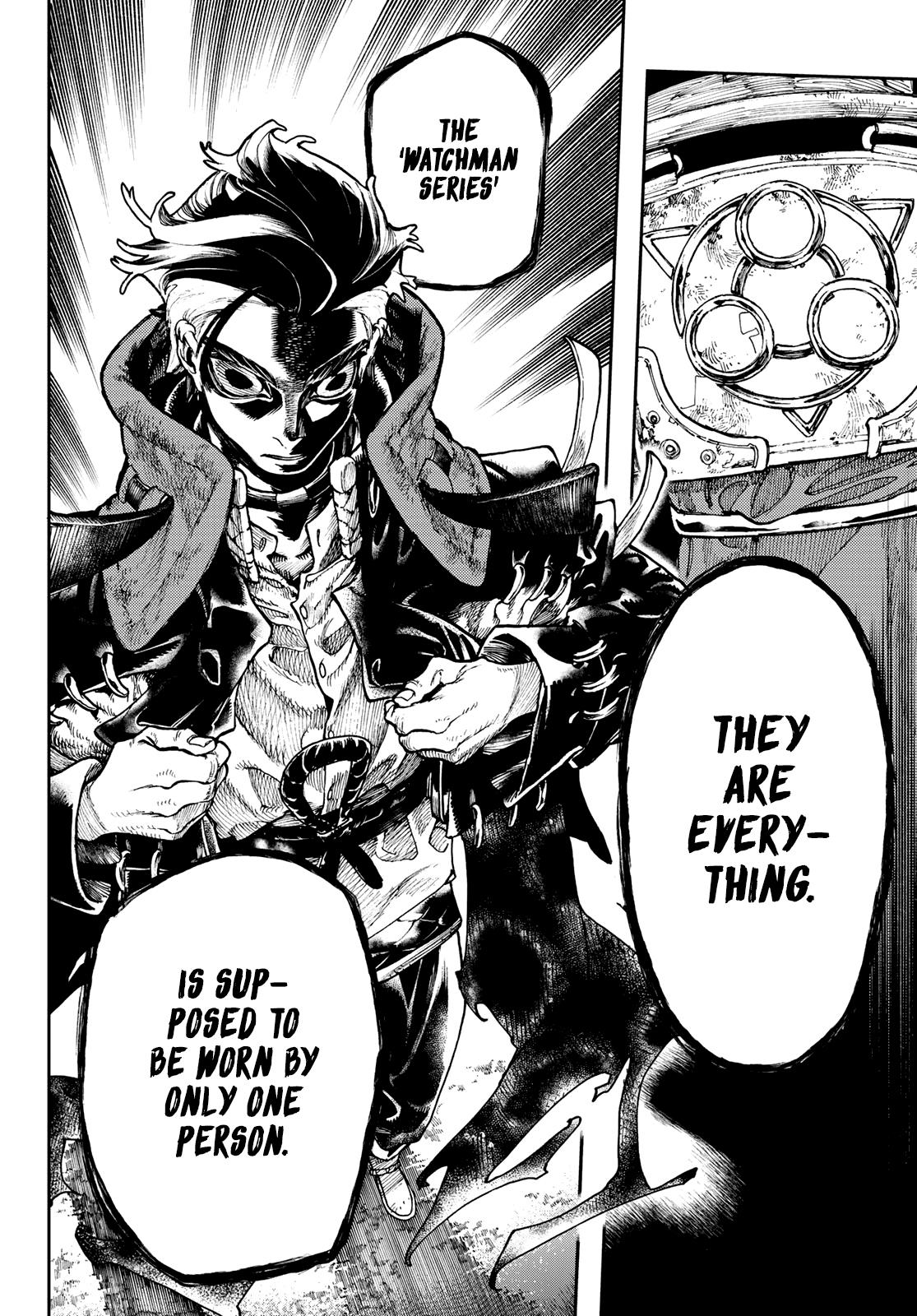 Read Gachiakuta En Manga Online