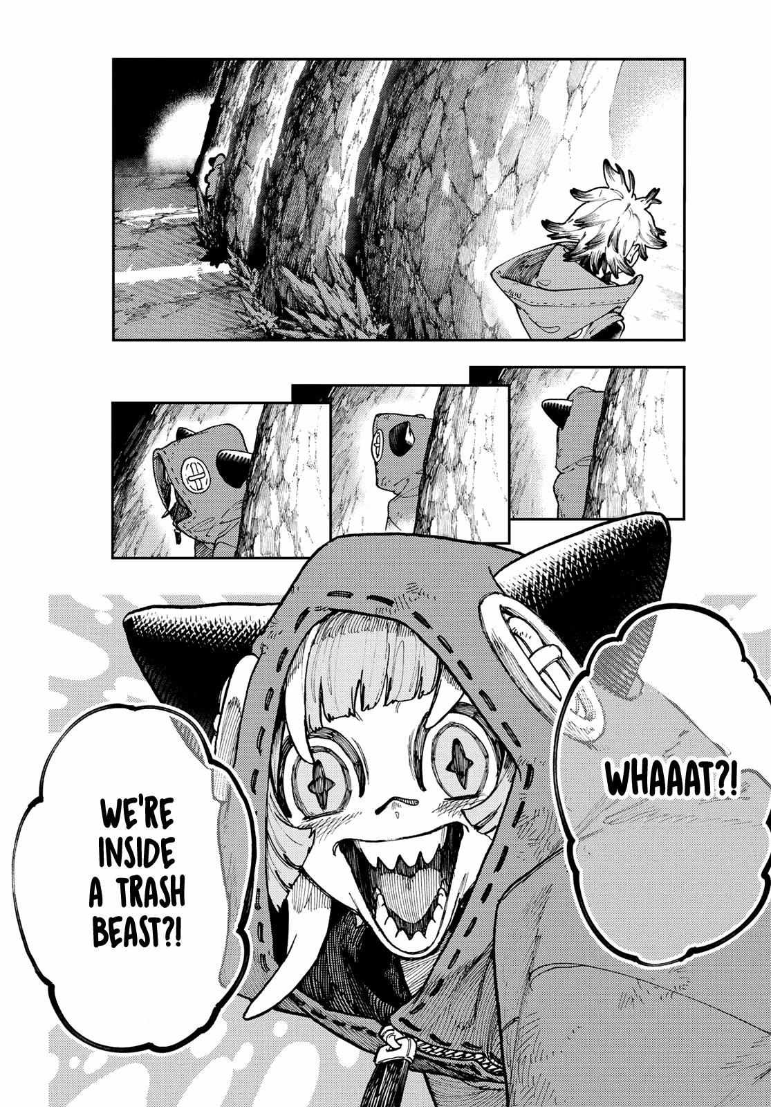 Read Gachiakuta En Manga Online
