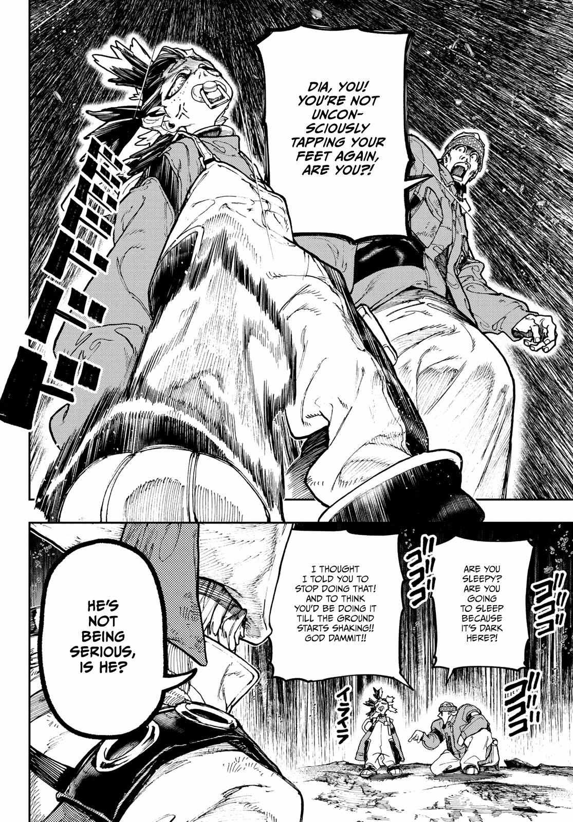 Read Gachiakuta En Manga Online