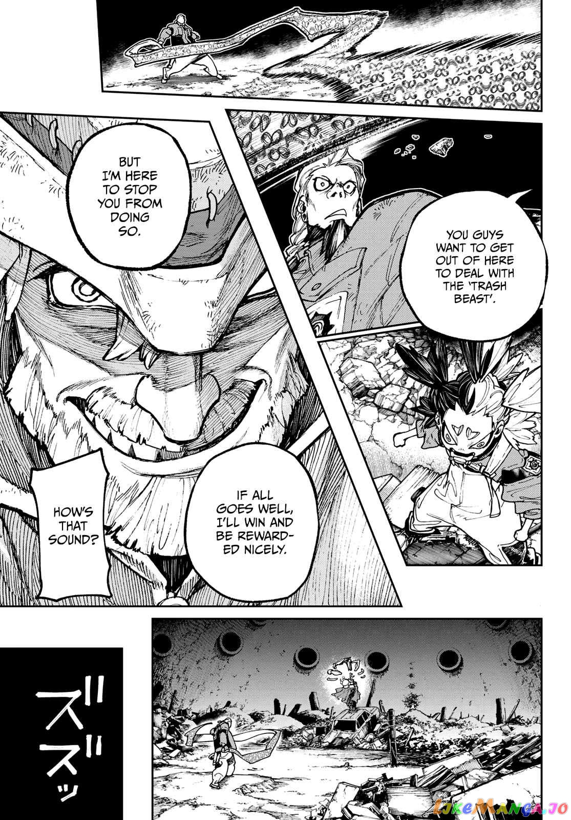 Read Gachiakuta En Manga Online