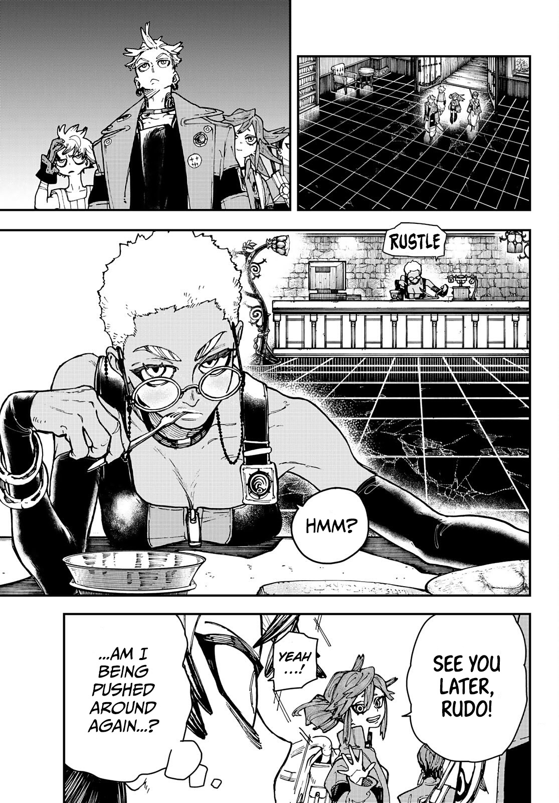 Read Gachiakuta En Manga Online