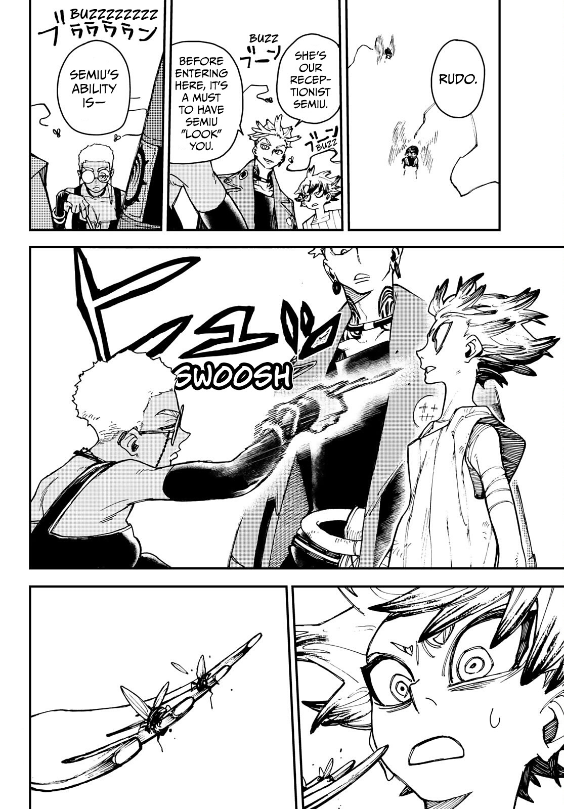 Read Gachiakuta En Manga Online