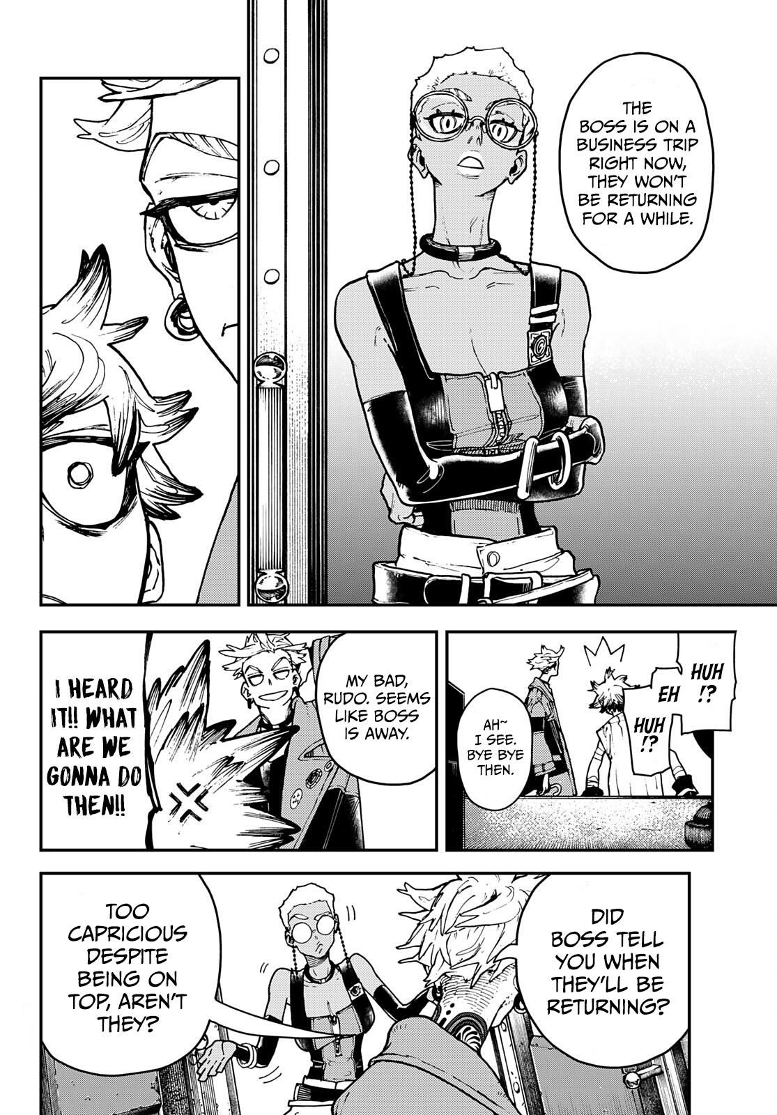 Read Gachiakuta En Manga Online