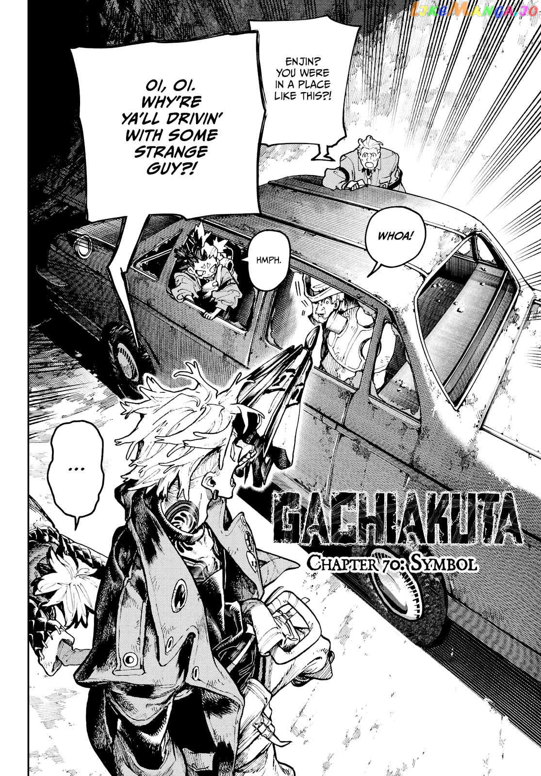 Read Gachiakuta En Manga Online