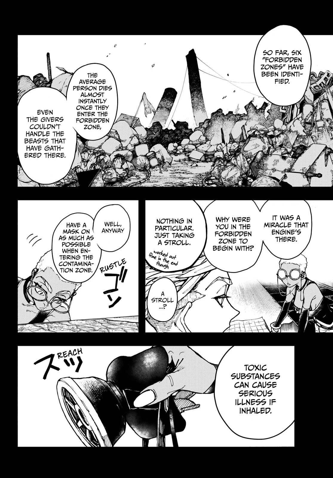 Read Gachiakuta En Manga Online