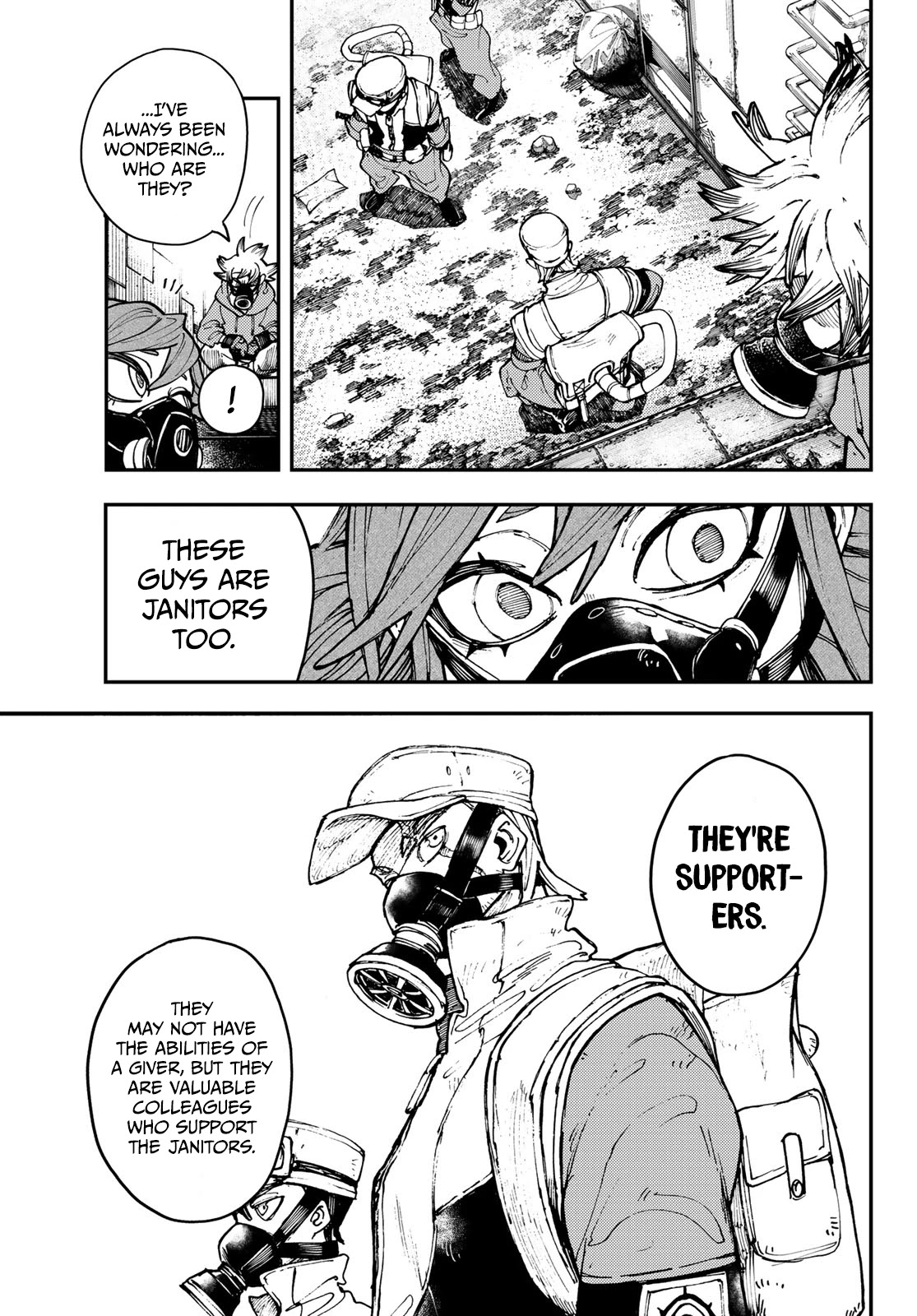 Read Gachiakuta En Manga Online