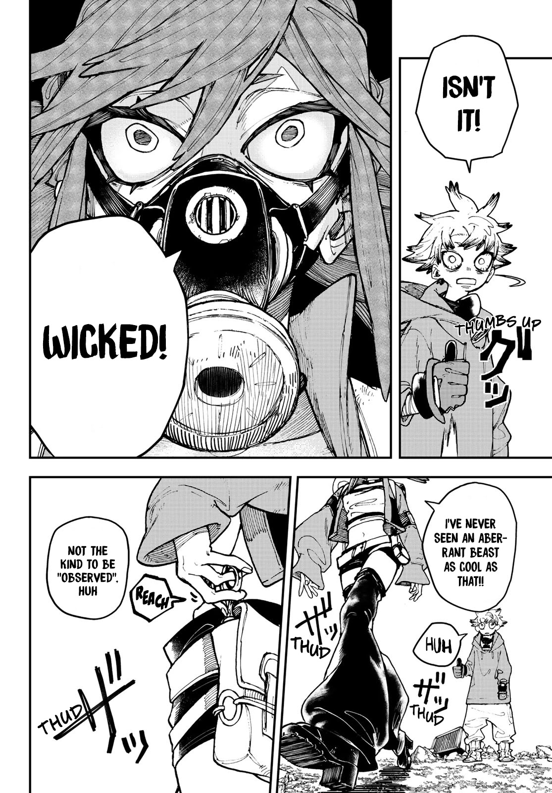Read Gachiakuta En Manga Online