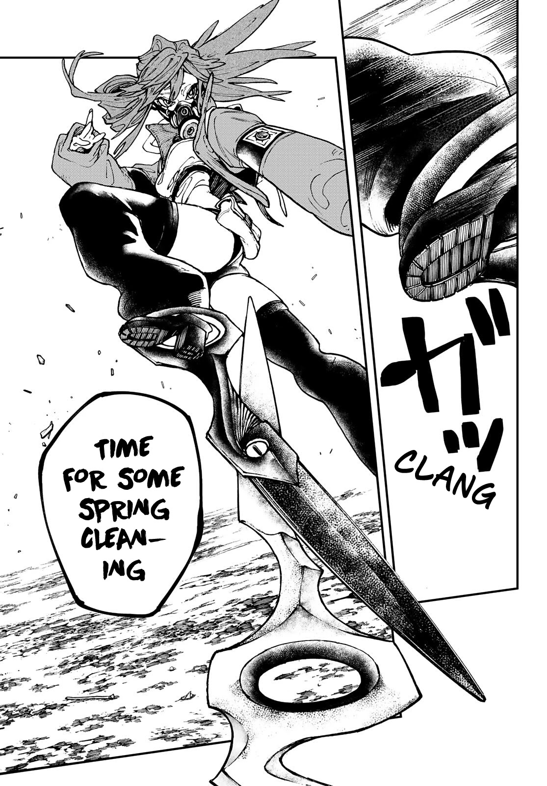 Read Gachiakuta En Manga Online