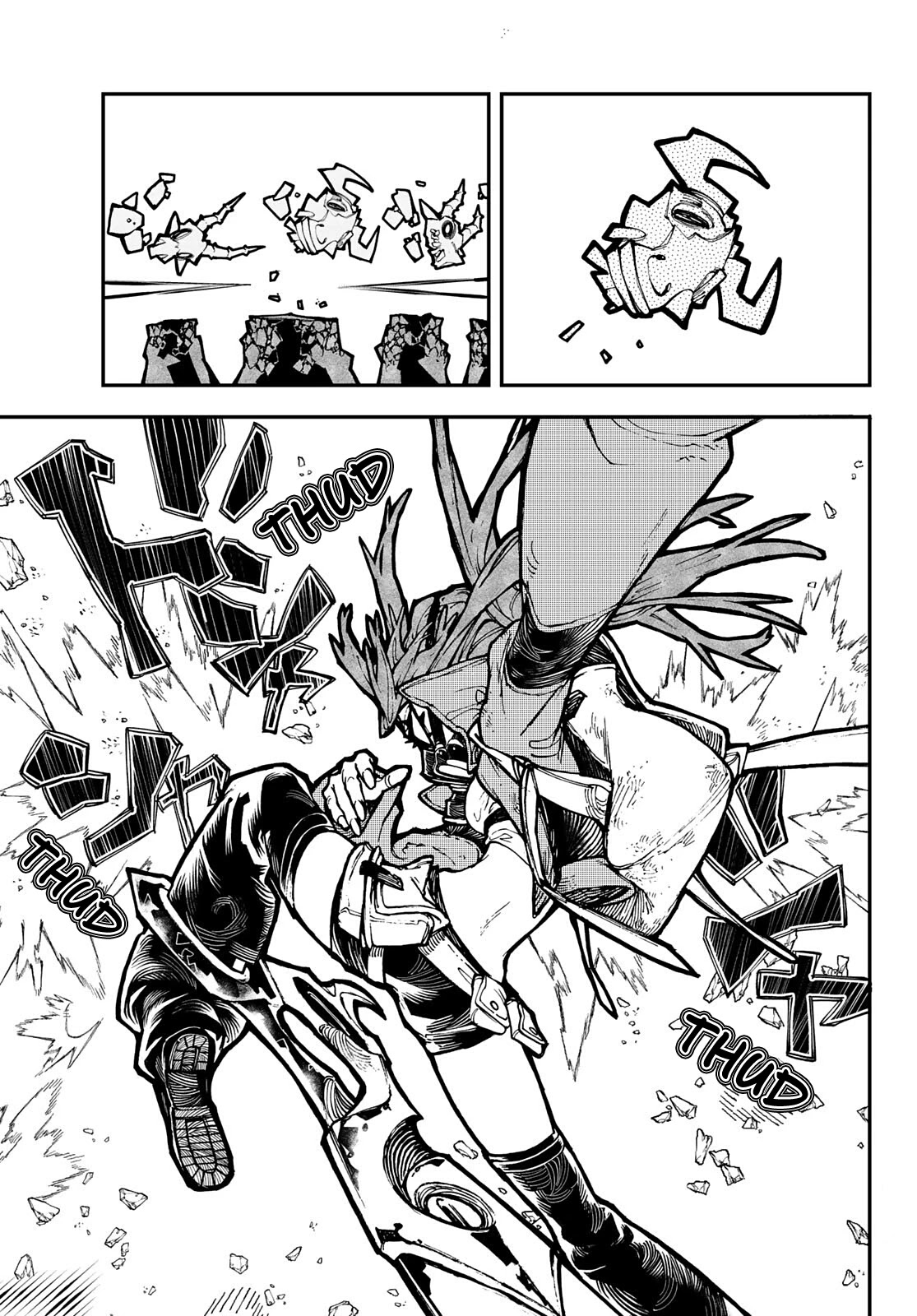 Read Gachiakuta En Manga Online