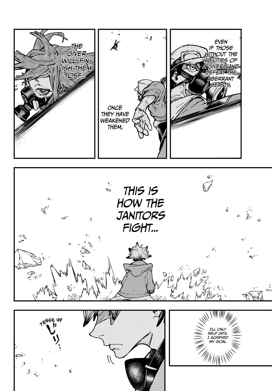Read Gachiakuta En Manga Online
