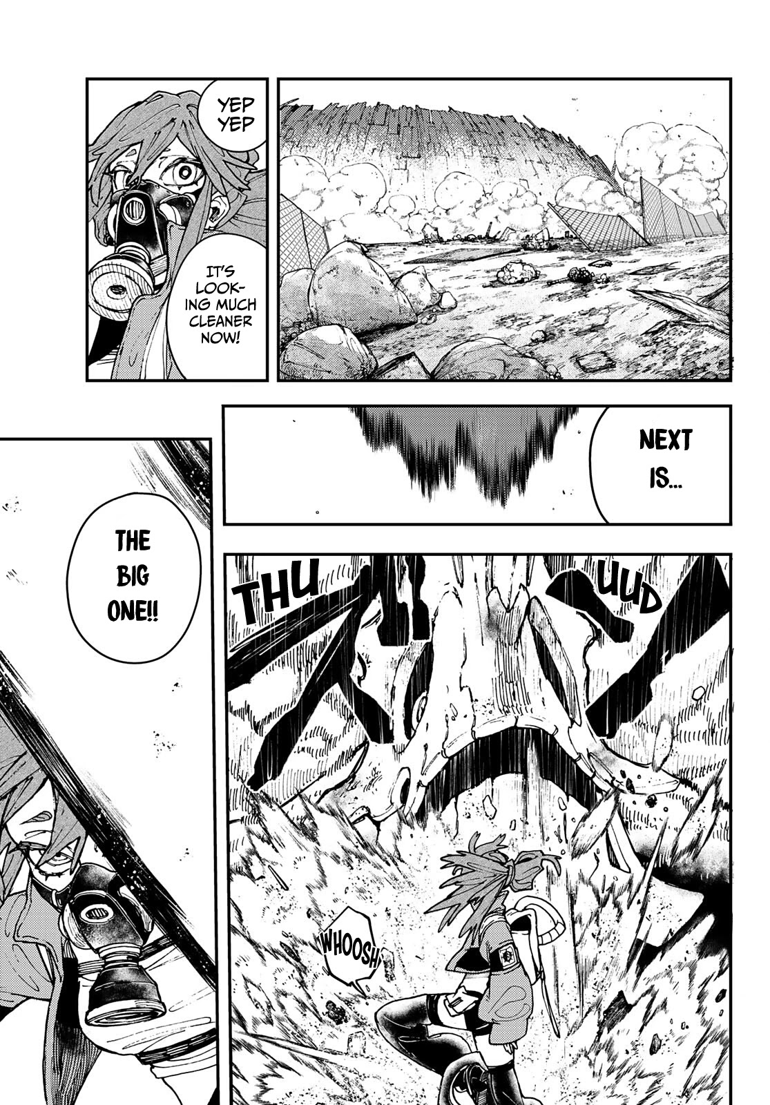Read Gachiakuta En Manga Online