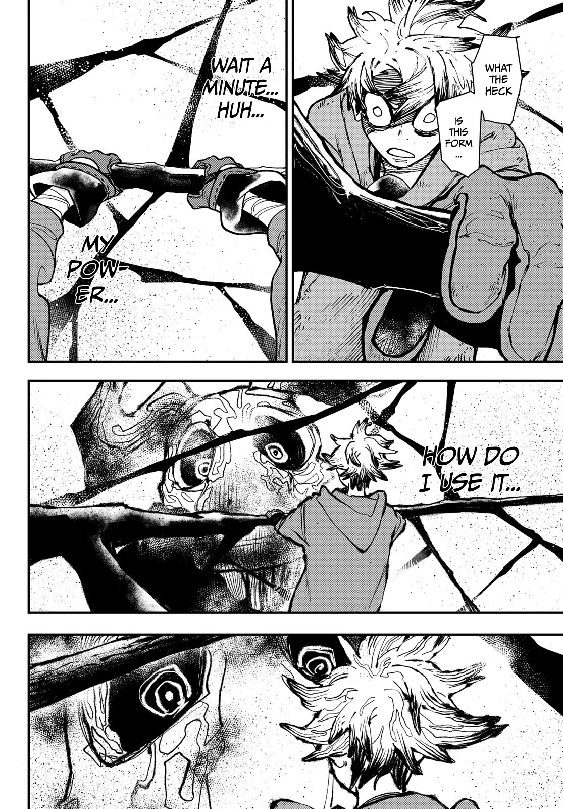 Read Gachiakuta En Manga Online