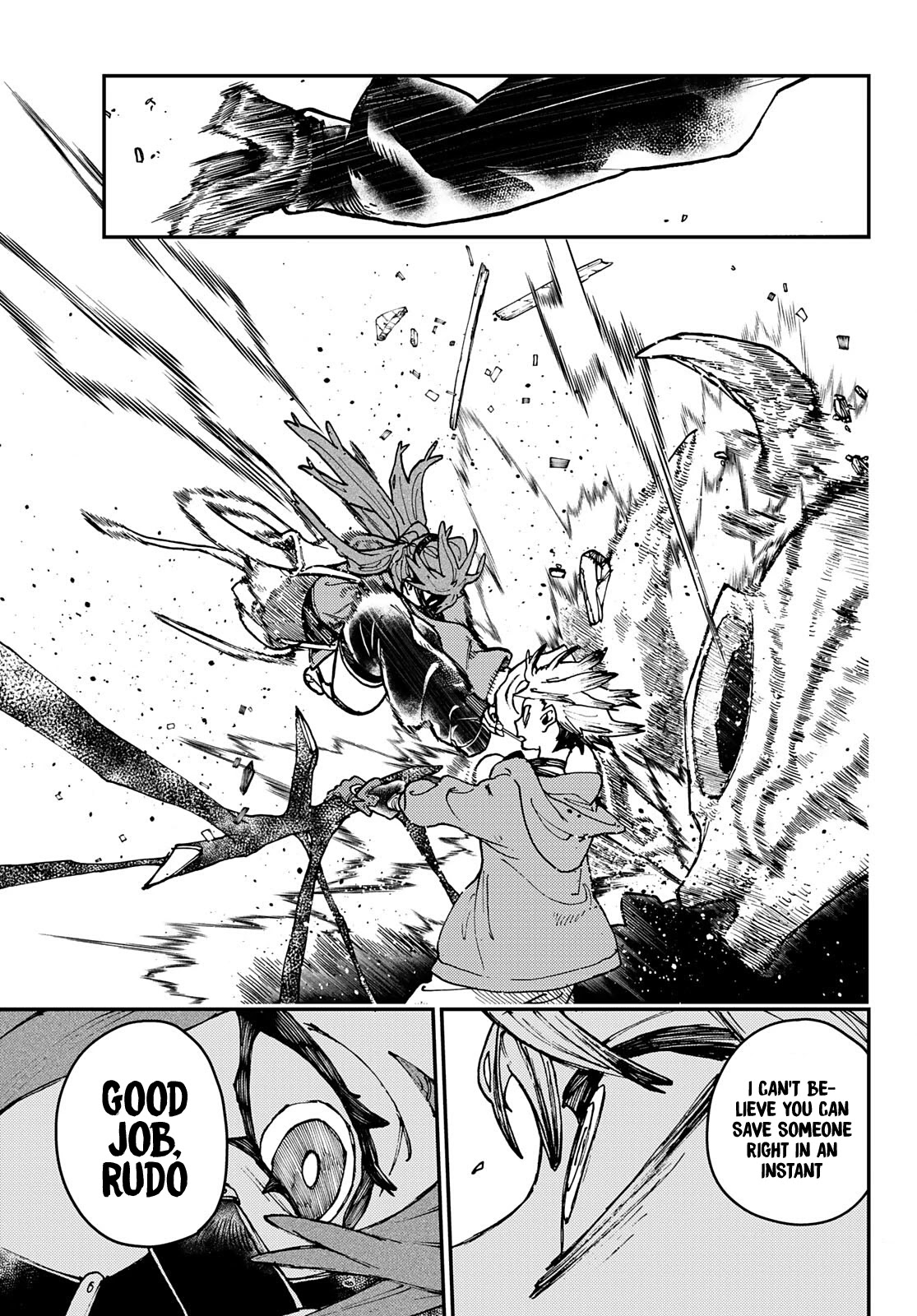 Read Gachiakuta En Manga Online