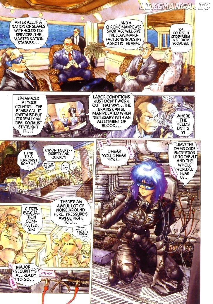 Read Ghost in the Shell En Manga Online