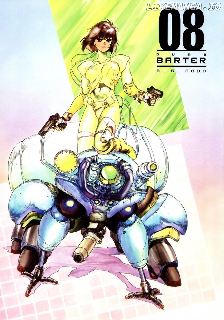 Read Ghost in the Shell En Manga Online