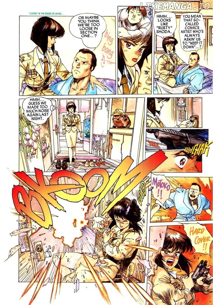 Read Ghost in the Shell En Manga Online