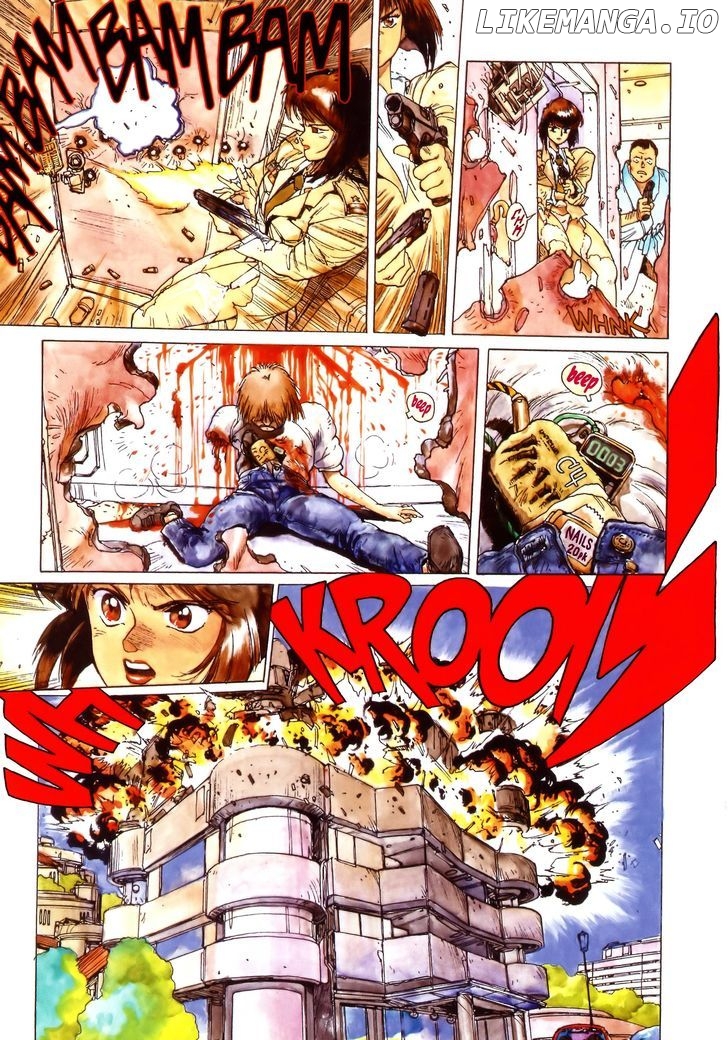 Read Ghost in the Shell En Manga Online