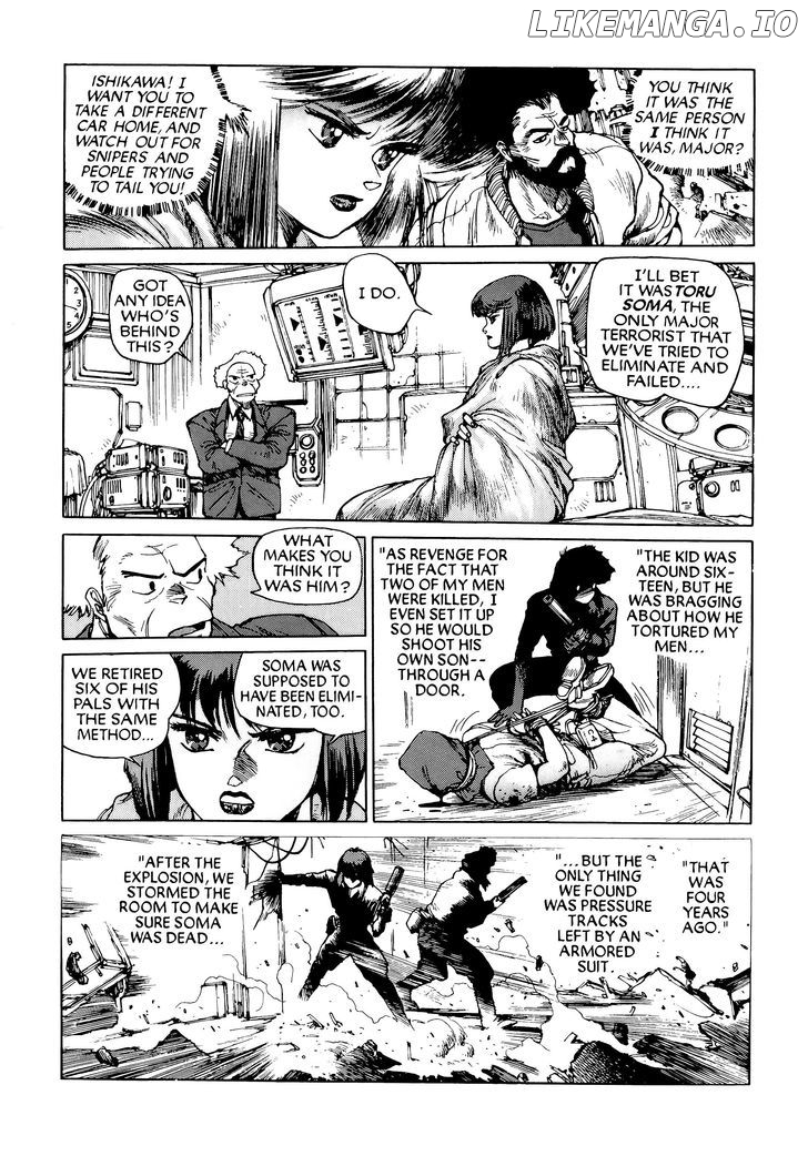Read Ghost in the Shell En Manga Online