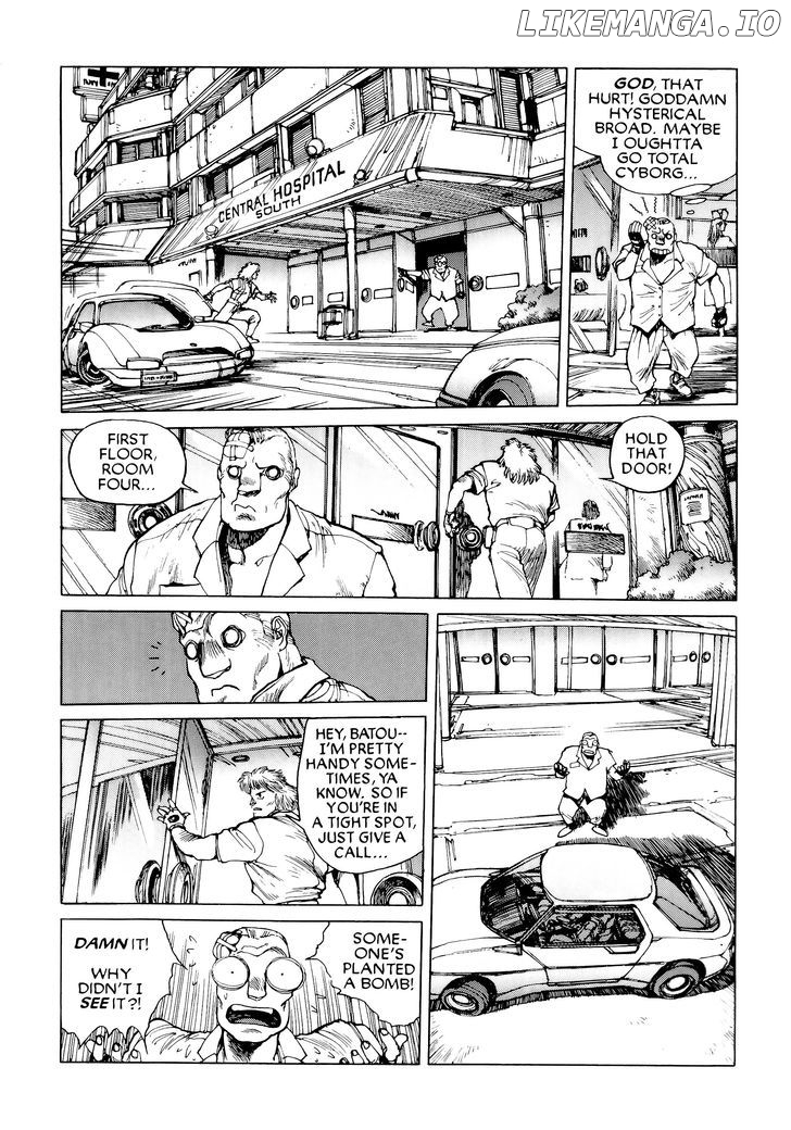Read Ghost in the Shell En Manga Online