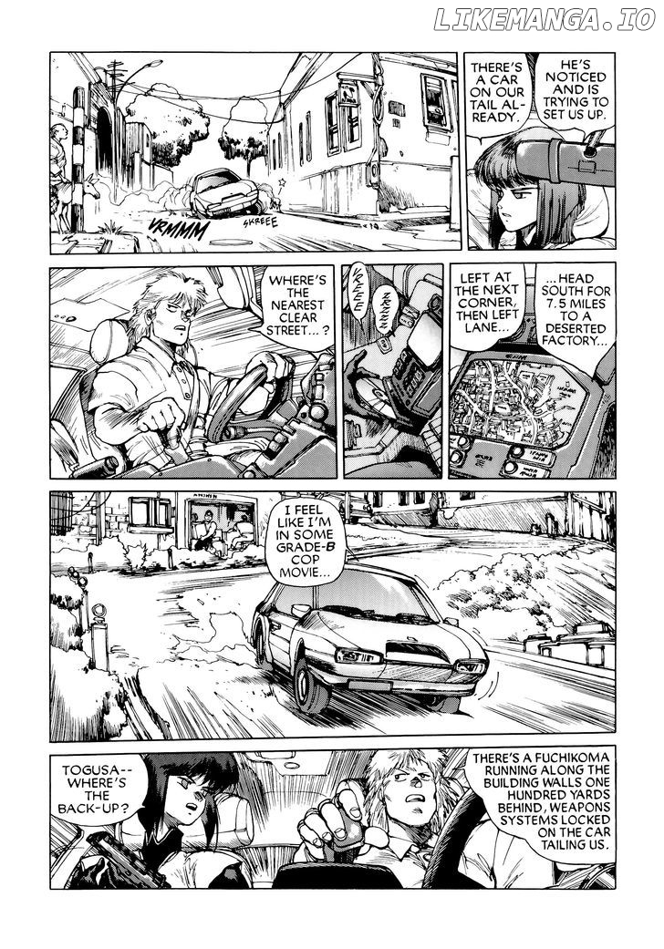 Read Ghost in the Shell En Manga Online