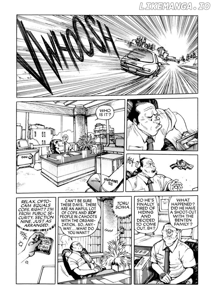 Read Ghost in the Shell En Manga Online