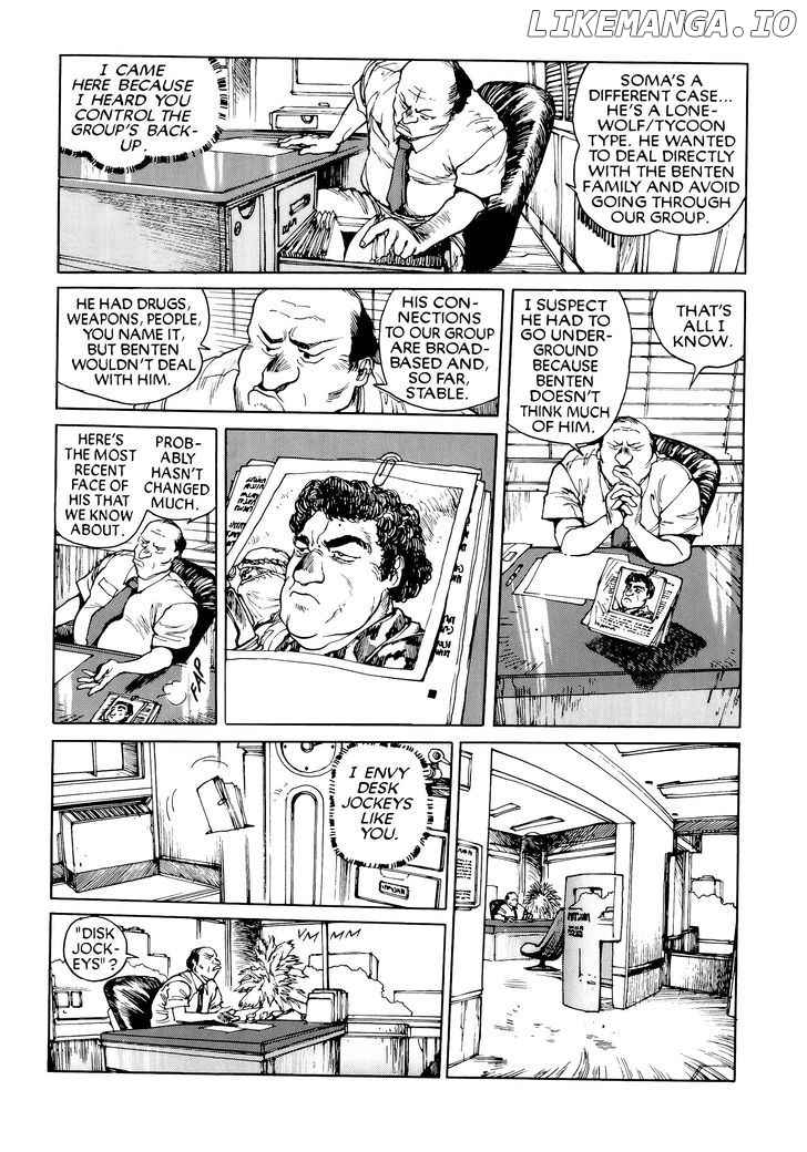 Read Ghost in the Shell En Manga Online