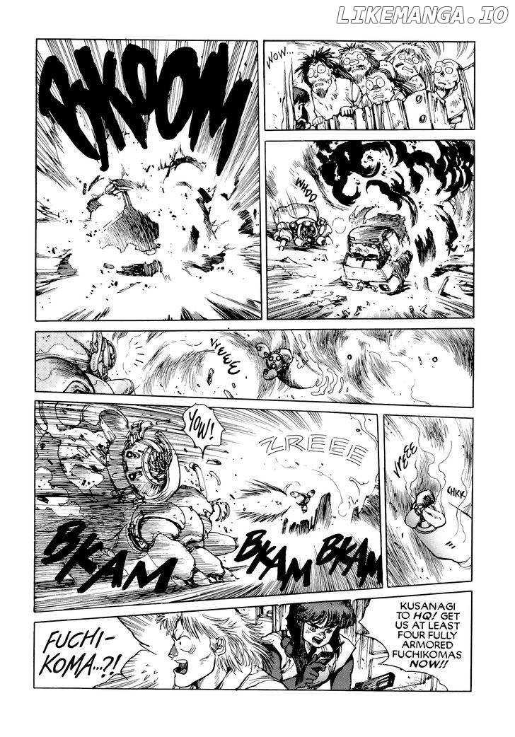 Read Ghost in the Shell En Manga Online