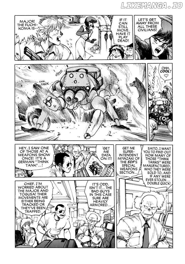 Read Ghost in the Shell En Manga Online