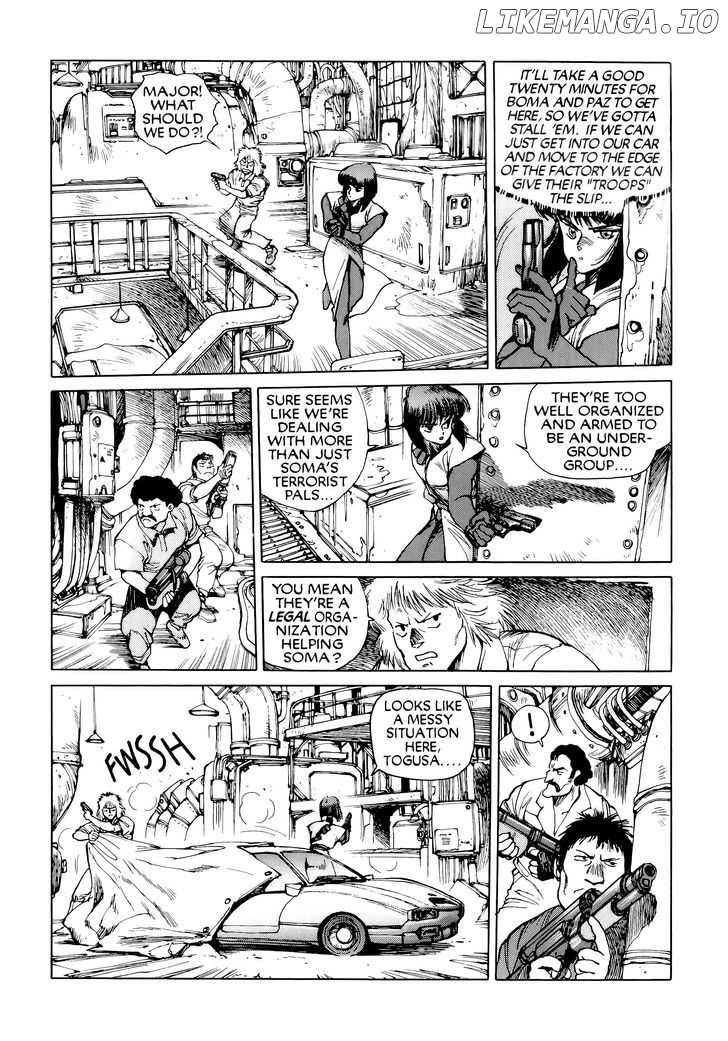 Read Ghost in the Shell En Manga Online