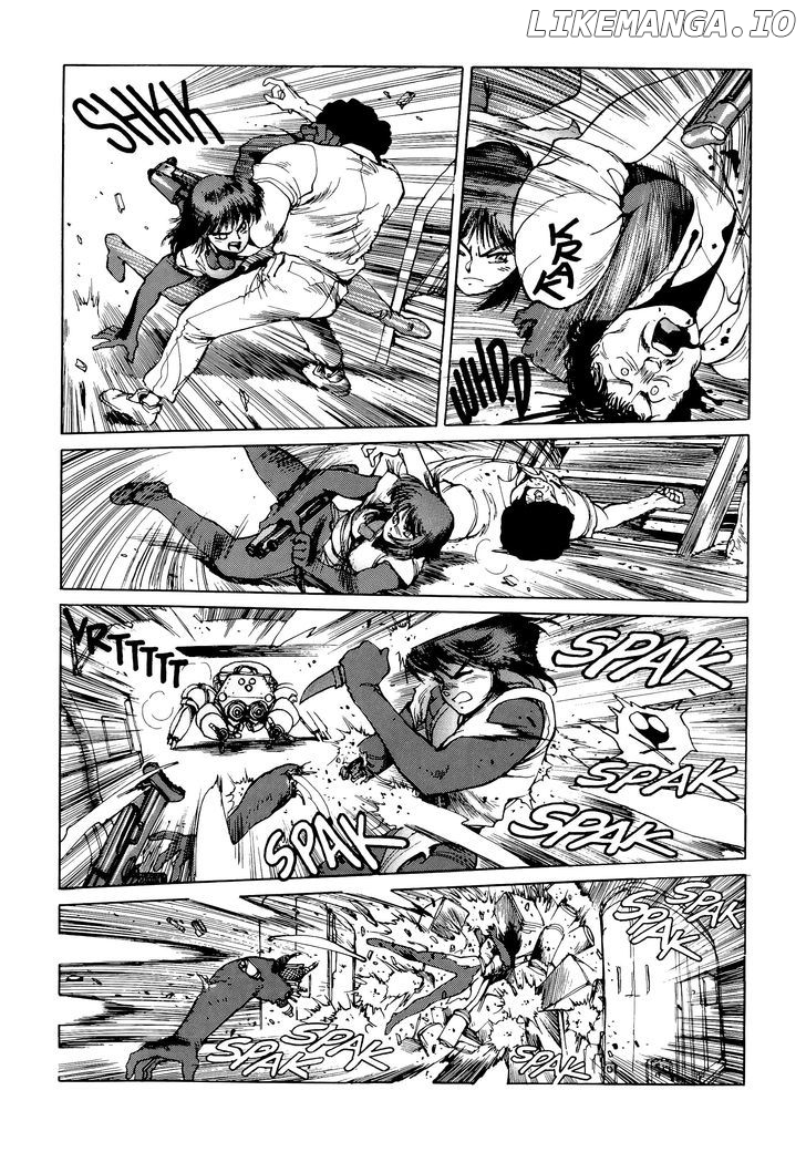 Read Ghost in the Shell En Manga Online