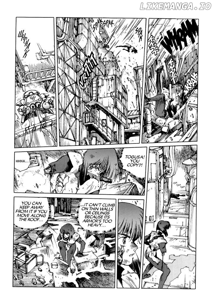Read Ghost in the Shell En Manga Online