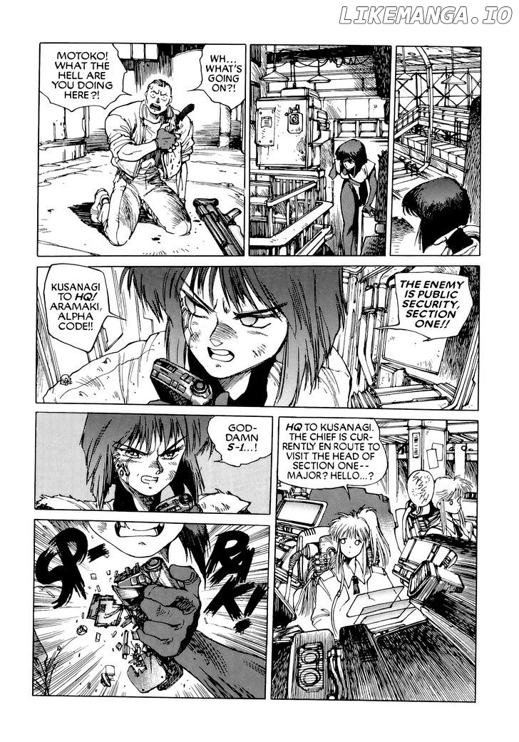 Read Ghost in the Shell En Manga Online