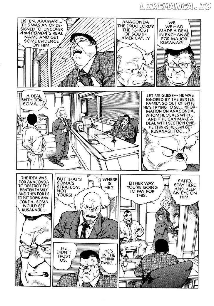Read Ghost in the Shell En Manga Online