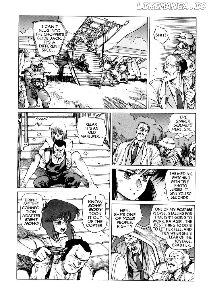 Read Ghost in the Shell En Manga Online