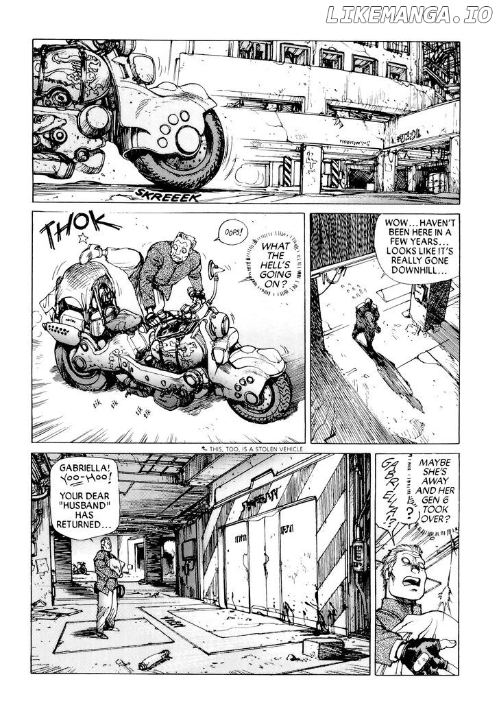 Read Ghost in the Shell En Manga Online
